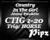 *P*Country In The Girl