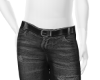 RIPPED JEANS GRAY