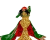 christmas gown