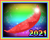 Neon Crystal Tail