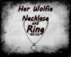 Her Wolfie Necklace