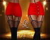 Basic Skirt Red