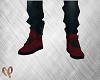 *FP* Red Black Sneakers