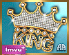 King Chain Gold Silver