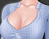 Office Blue  Blouse