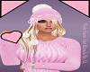 AL/Pink Snow HatBlonde