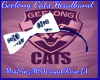 ~Geelong Cats Headband~