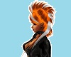 orange punk hair