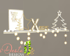 ID: Xmas Joy wall shelf