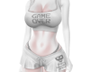 White Outfit Gamer ð