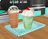 Diner - trio milkshake