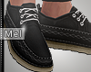 Mel*Black Loafers