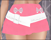 Pink Skirt w Belt