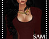 SAM|Rep dress red