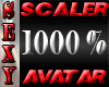 SEXY SCALER 1000% AVATAR