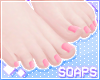 +Bare Feet Pink