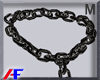 AF. Black Chain Collar M