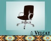 V : Black Comp. Chair