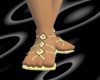 goddess cream sandels
