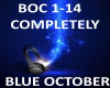 B.F COMPLETELY: BLUE OCT
