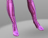 purple ruff boot