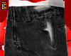 pants black x stars