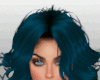 Brenna hair - Blk/Blue