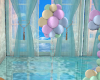 S Pastel Balloon Bouquet