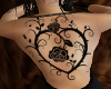 heart roses tatoo(deriv)