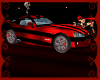 Red Dodge Viper Car