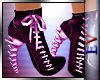 E)-Pink High Heels