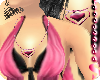 *S Pink heart Necklace