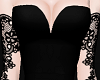 Mabel - Black Lace Dress