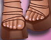 Summer Sandals Brown