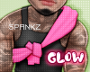 !!S Glow T Add Hot Pink