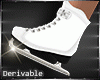 ❄ Ice Skates WHITE ❄