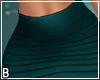 Teal CLub Skirt