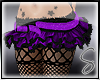 [Sev] Lace Purple Skirt