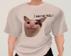 SC Meme Cat Tshirt M v1