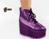 ! Hercules Boot Purple