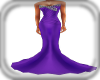 Violet Glimpse Gown