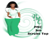 PMC BM Scrub Top
