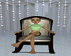 DARK ROCKING CHAIR