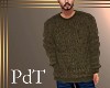 PdT Olive Knit Sweater