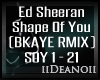 Ed Sheeran - Shape Of..