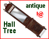!@ Antique hall tree 2