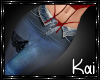 !K! RED MOTH JEANS