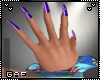 GA purple nails