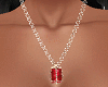 Gold Red Necklaces