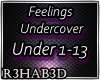 Feelings Undercover